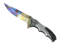 StatTrak™ ★ Nomad-kniv | Case Hardened (Stridsärrad) skin