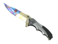 ★ StatTrak™ Nomad Knife | Case Hardened (Well-Worn)