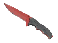 StatTrak™ Faca Nomad ★ | Crimson Web (Com Pouco Uso) skin