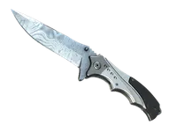 ★ StatTrak™ Nomad Knife | Damascus Steel (Well-Worn)