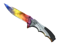 ★ StatTrak™ Nomad Knife | Marble Fade (Factory New)