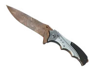 流浪者匕首（★ StatTrak™） | 外表生锈 (战痕累累) skin