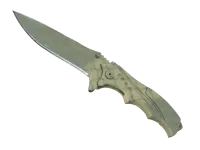 ★ StatTrak™ Nomad Knife | Safari Mesh (Well-Worn) skin