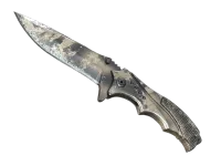 StatTrak™ Nóż nomada (★) | Popiół (po ciężkich walkach) skin