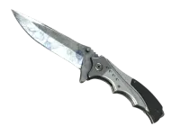 StatTrak™ Nóż nomada (★) | Śniedź (mocne zużycie) skin