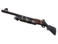 StatTrak™ Nova | Ghost Camo (Well-Worn) skin