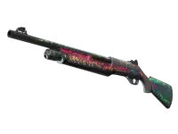 StatTrak™ Nova | Hyper Beast (Battle-Scarred) skin