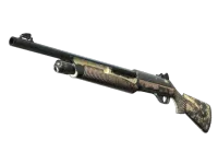 StatTrak™ Nova | Rising Skull (Battle-Scarred) skin