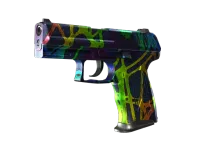 StatTrak™ P2000 | Acid Etched (Battle-Scarred)