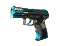 StatTrak™ P2000 | Pistolero (po ciężkich walkach) skin