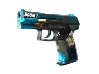 StatTrak™ P2000 | Revólver (Bastante desgastado) skin