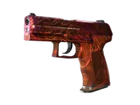 StatTrak™ P2000 | Imperial Dragon (Battle-Scarred)
