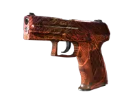 StatTrak™ P2000 | Imperial Dragon (Well-Worn)