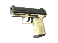 StatTrak™ P2000 | Kość słoniowa (po ciężkich walkach) skin