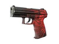 StatTrak™ P2000 | Obsydian (po ciężkich walkach) skin