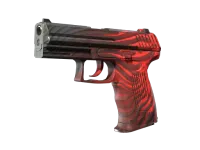 StatTrak™ P2000 | Obsidiana (Bastante desgastado) skin