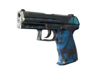 StatTrak™ P2000 | Oceanic (Battle-Scarred)