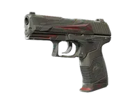 P2000 (StatTrak™) | Czerwone skrzydło (po ciężkich walkach) skin