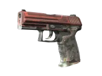 StatTrak™ P2000 | Miejskie ryzyko (prosto z fabryki) skin