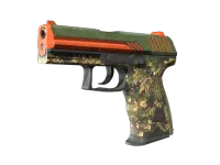 StatTrak™ P2000 | Woodsman (Minimal Wear)
