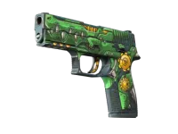 StatTrak™ P250 | 生化短吻鳄 (破损不堪) skin