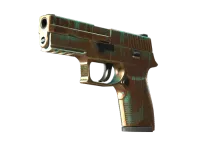StatTrak™ P250 | Verdigris (Factory New)