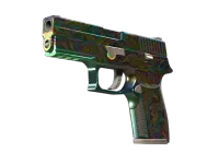 StatTrak™ P250 | Visions (Minimal Wear)