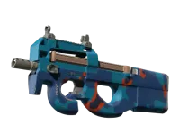 StatTrak™ P90 | 盲点 (略有磨损) skin