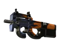 StatTrak™ P90 | Chopper (Minimal Wear)