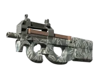 StatTrak™ P90 | Śmiertelny uścisk (po ciężkich walkach) skin