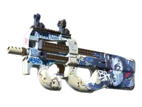 StatTrak™ P90 | Deathgaze (Minimal Wear) skin