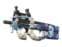 P90（StatTrak™） | 美杜莎之视 (破损不堪) skin