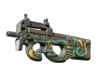 StatTrak™ P90 | Emerald Dragon (Minimal Wear)