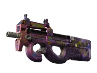 StatTrak™ P90 | Neoqueen (Battle-Scarred)