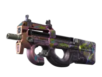 StatTrak™ P90 | Neoqueen (Field-Tested)