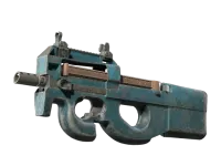 StatTrak™ P90 | 异星世界 (战痕累累) skin