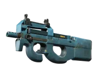 StatTrak™ P90 | 异星世界 (略有磨损) skin
