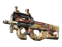 P90 (StatTrak™) | Randy Rush (Com Pouco Uso) skin