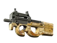 StatTrak™ P90 | Shapewood (Battle-Scarred)
