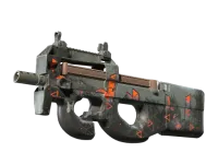 StatTrak™ P90 | Trigon (Well-Worn)