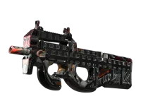 StatTrak™ P90 | Vent Rush (Minimal Wear)