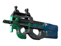 StatTrak™ P90 | Wave Breaker (Minimal Wear)