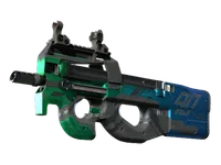 StatTrak™ P90 | Wave Breaker (Well-Worn)
