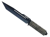 ★ StatTrak™ Paracord Knife | Blue Steel (Battle-Scarred)