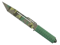 StatTrak™ Nóż paracord (★) | Tajga (po testach bojowych) skin