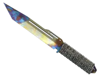 StatTrak™ Nóż paracord (★) | Stal nawęglana (mocne zużycie) skin