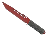 StatTrak™ Faca Paracord ★ | Crimson Web (Testado no Terreno) skin