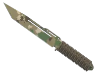 StatTrak™ ★ Паракорд-нож | Пиксельный камуфляж «Лес» (После полевых испытаний) skin