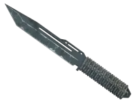 ★ StatTrak™ Paracord Knife | Night Stripe (Battle-Scarred)