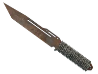 Nóż paracord (★ StatTrak™) | Warstwa rdzy (po ciężkich walkach) skin
